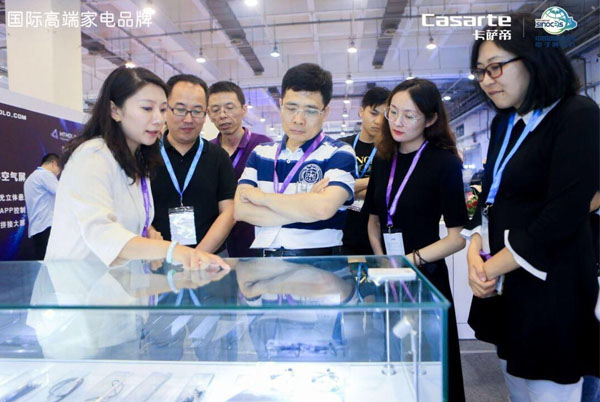 中厦电科应邀参加 2019 中国国际消费电子展(图5)