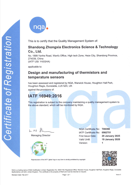 IATF16949-2016英文版(图1)